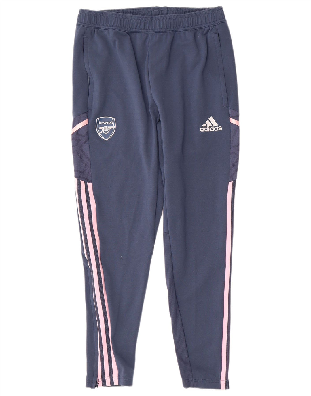 Calça Adidas Arsenal Feminina UK 12 Médio Azul Poliéster