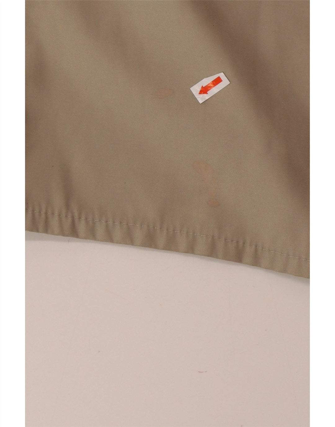 PEPE JEANS Calça feminina reta casual W31 L34 algodão bege