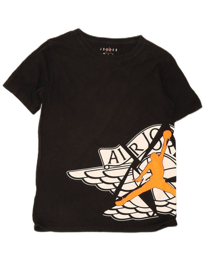Camiseta Jordan Boys Regular Graphic 12-13 anos grande preta