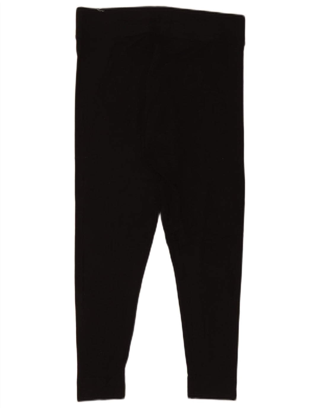 Leggings femininos Marks & Spencer UK 14 grandes viscose preta
