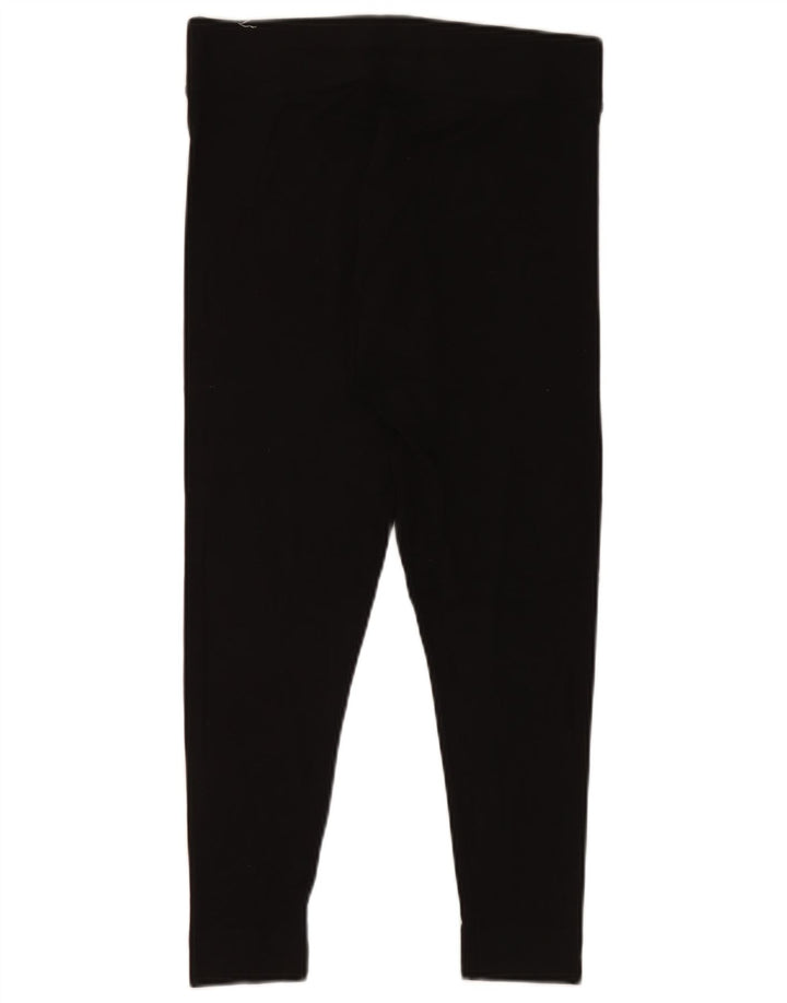 Leggings femininos Marks & Spencer UK 14 grandes viscose preta