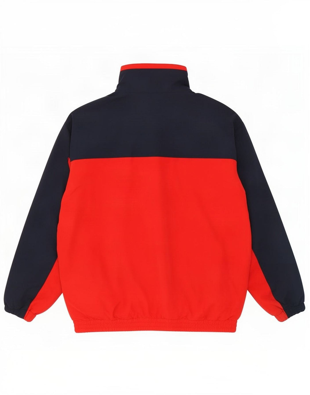 Shamp Mens Treino Top Jacket XL Vermelho Colourblock Poliéster