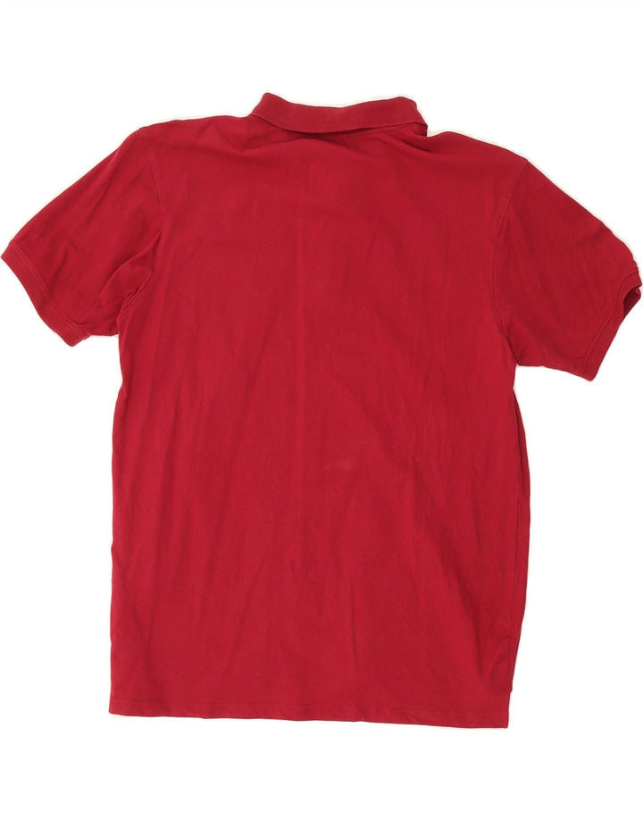 U.S. POLO ASSN. Mens Polo Shirt XL Red Cotton Vintage U.S. Polo Assn. and Second-Hand U.S. Polo Assn. from Messina Hembry 