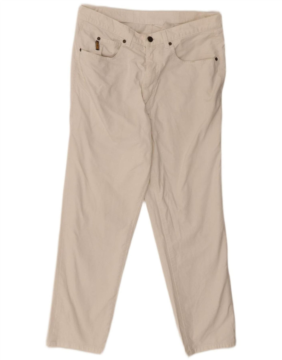 ARMANI Mens Jeans Slim W31 L27 Branco