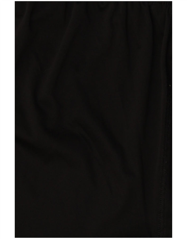 RUSSELL ATLÉTICO Masculino Dri-Power Sport Shorts Pequeno Poliéster Preto