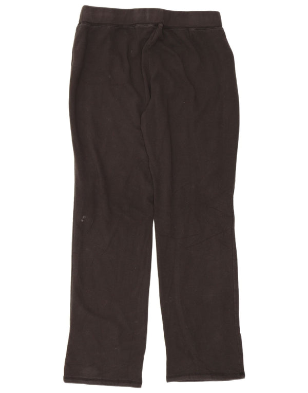 Calça esportiva feminina Hollister UK 18 XL algodão preto