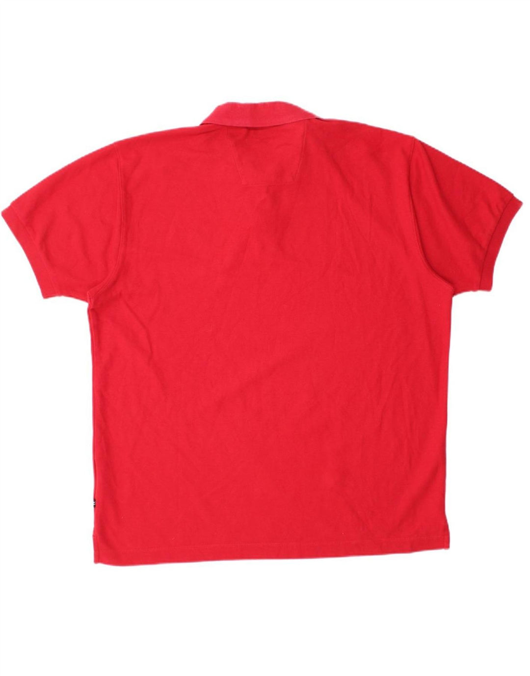 Camisa polo masculina NAUTICA 2XL algodão vermelho
