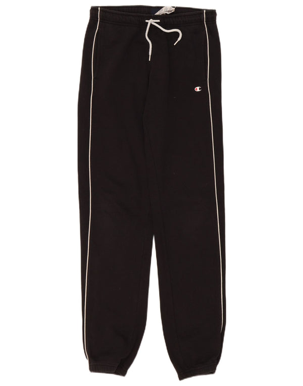 Calça de treino Champion Boys Joggers 13-14 anos XL preto algodão