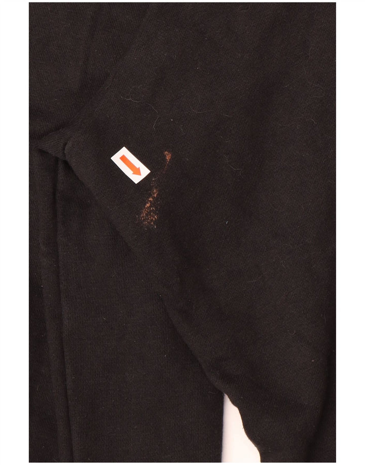 Campeão masculino gráfico moletom jumper XL algodão preto