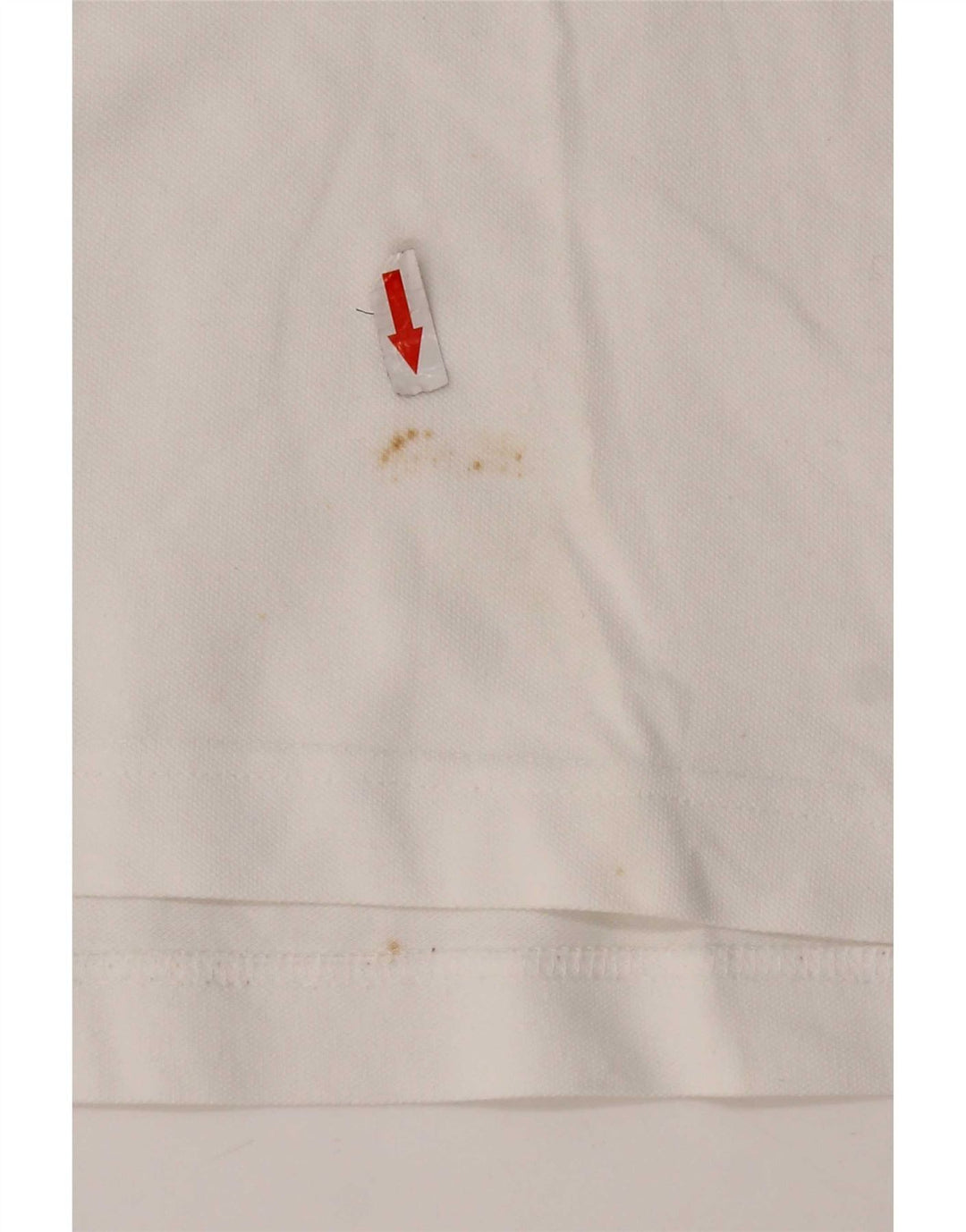Camisa polo masculina Kappa grande algodão branco