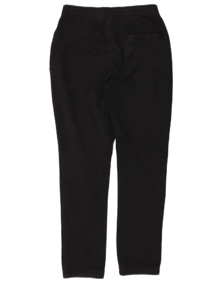 Calça de treino masculina Jordan pequena de algodão preto