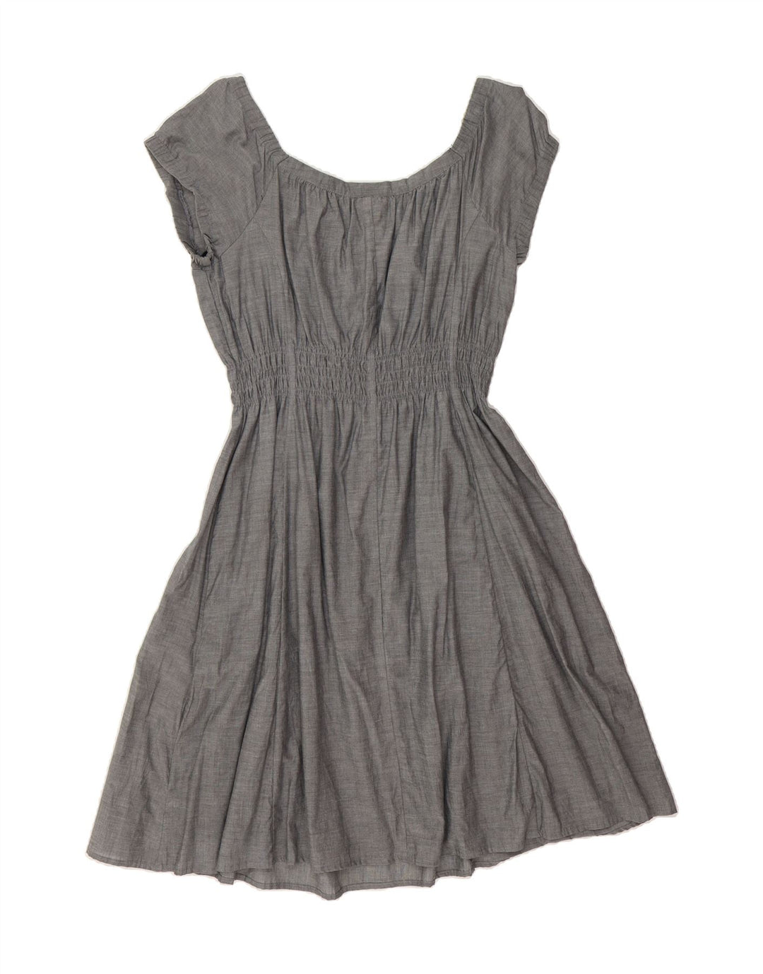 MOSSIMO Womens A-Line Dress UK 20 2XL Grey Vintage Mossimo and Second-Hand Mossimo from Messina Hembry 