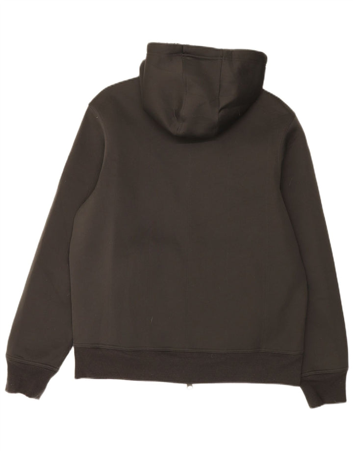 Suéter masculino Refrigue com capuz e zíper XL verde