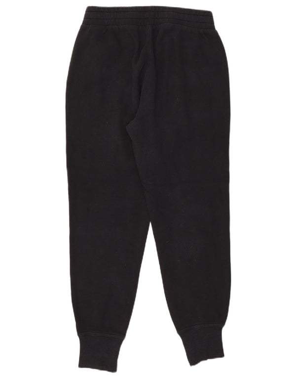Calça de treino feminina Under Armour Joggers UK 6 XS algodão preto