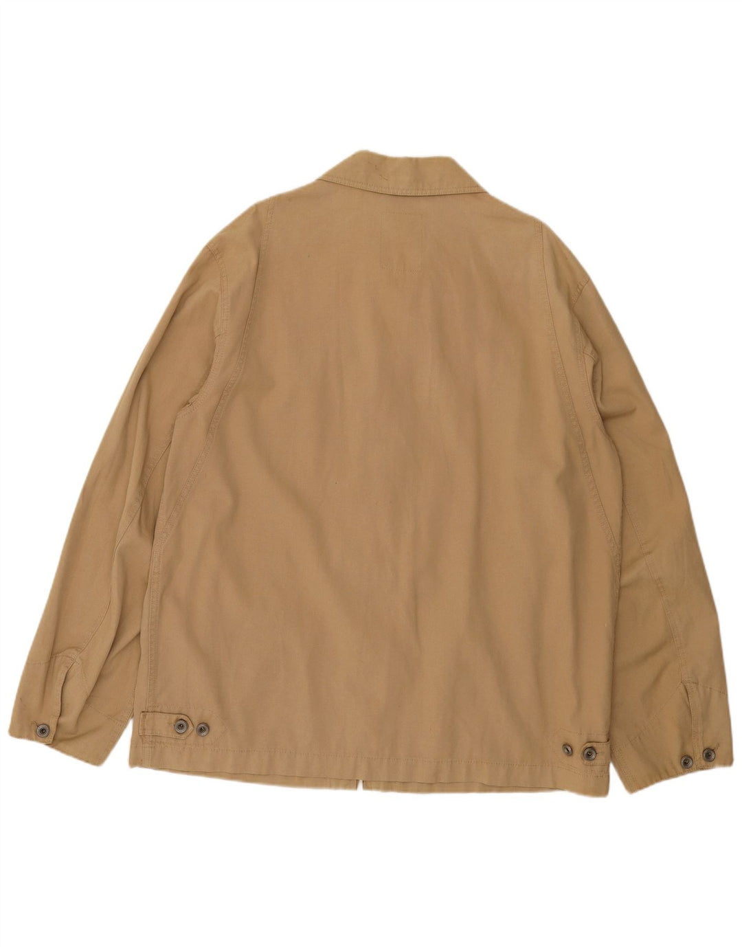 Jaqueta utilitária masculina Gas UK 44 2XL algodão bege