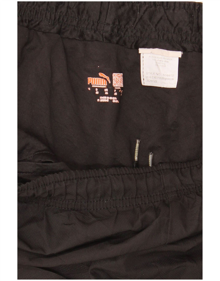 Shorts esportivos femininos PUMA UK 16 grandes pretos