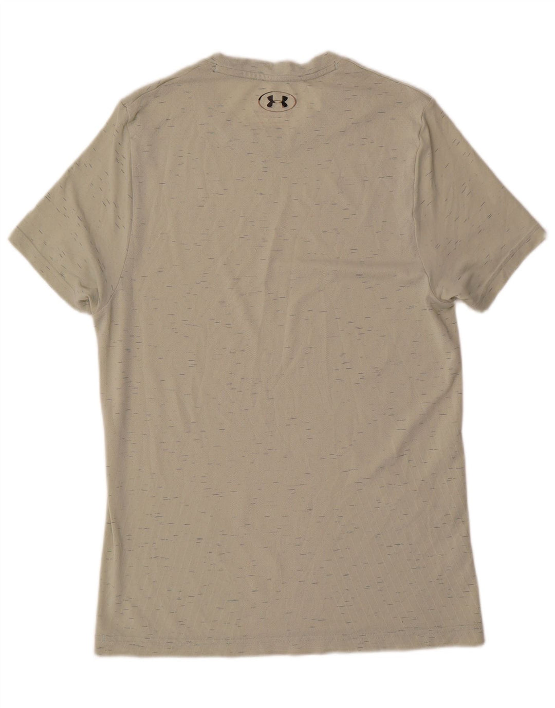 Camiseta masculina Under Armour Top médio azul manchado