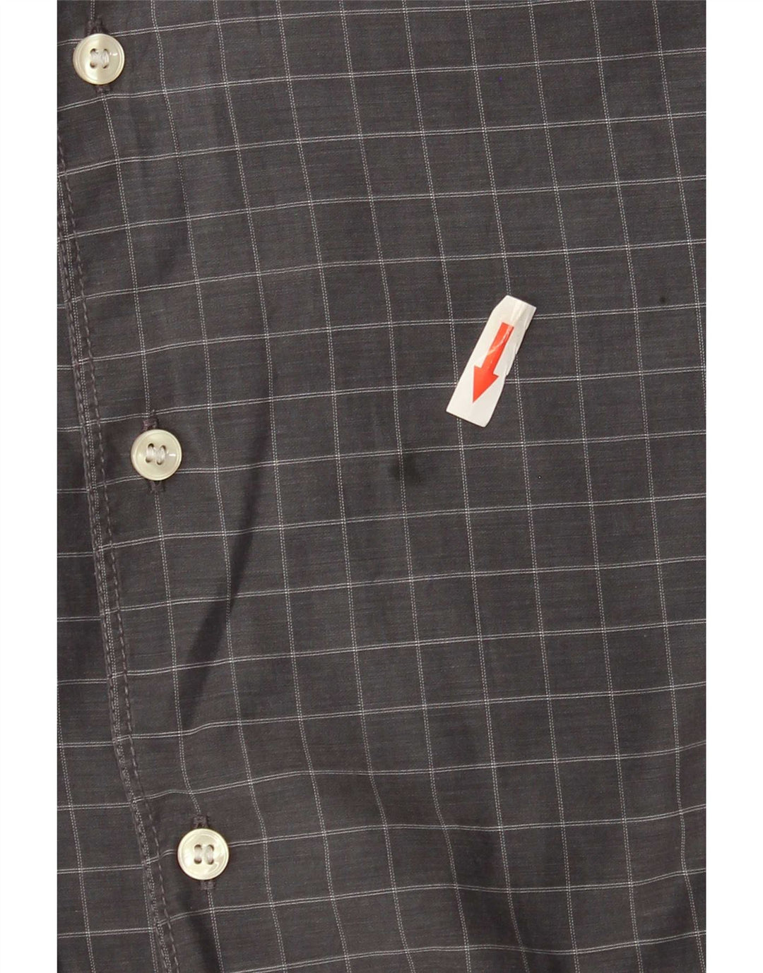 Camisa masculina Massimo Dutti XL xadrez cinza