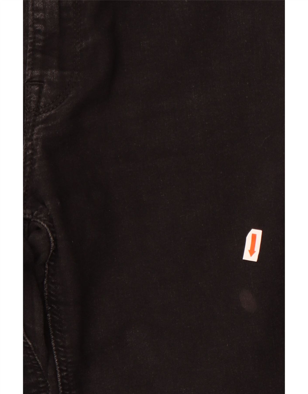 Lee Womens Scarlett Skinny Jeans W32 L29 Algodão Preto