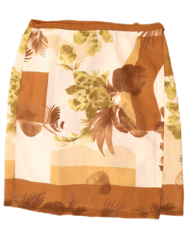 Saia feminina DE PIETRI W26 pequena floral multicolorida
