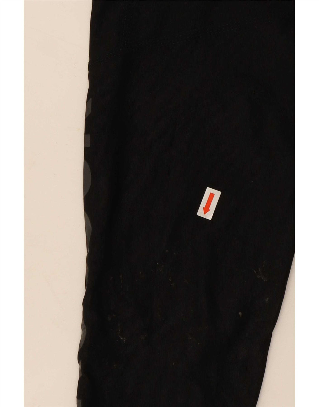 Leggings Reebok Graphic Feminino UK 12 Médio Preto