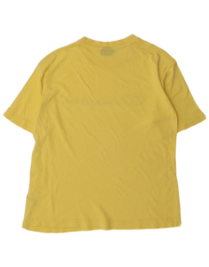 Camiseta Champion Boys Graphic 11-12 Anos Amarelo