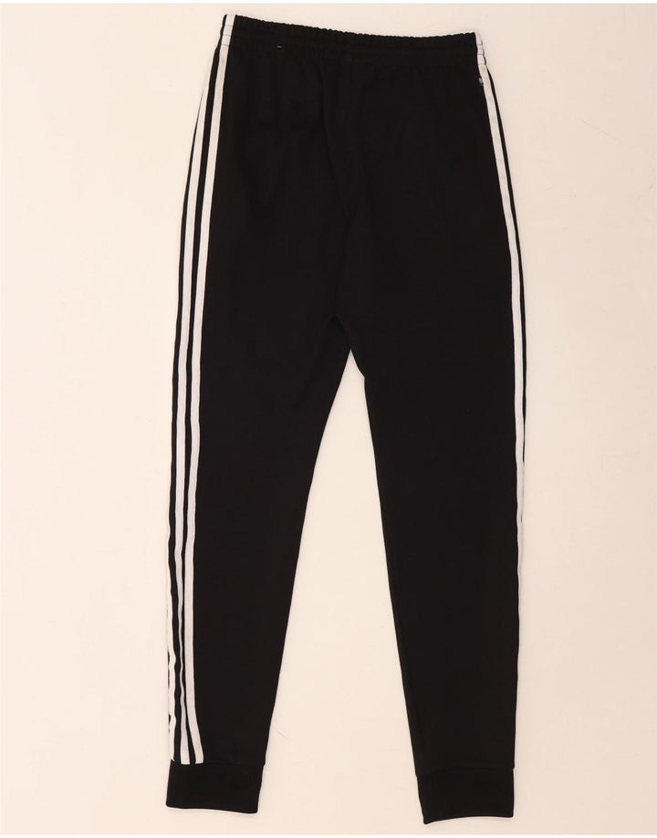 ADIDAS Mens Calças de treino Joggers Pequeno Poliéster Preto