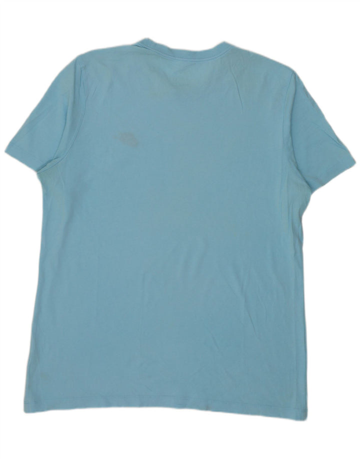 Camiseta masculina NIKE Top grande azul