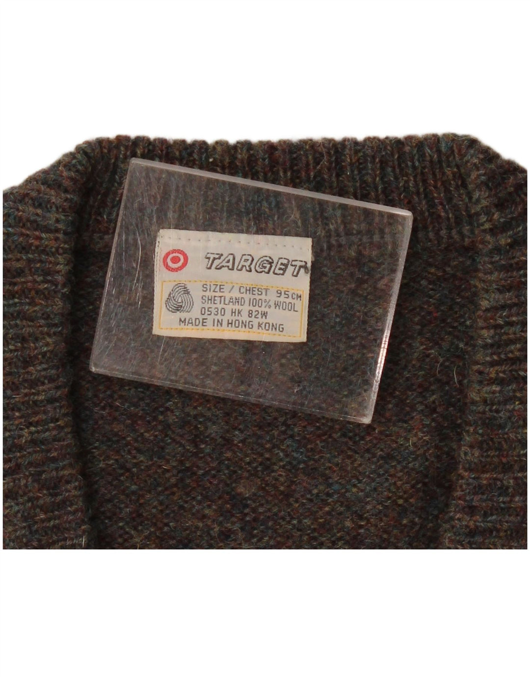 Colete masculino vintage regata pequena cinza Argyle/lã diamante