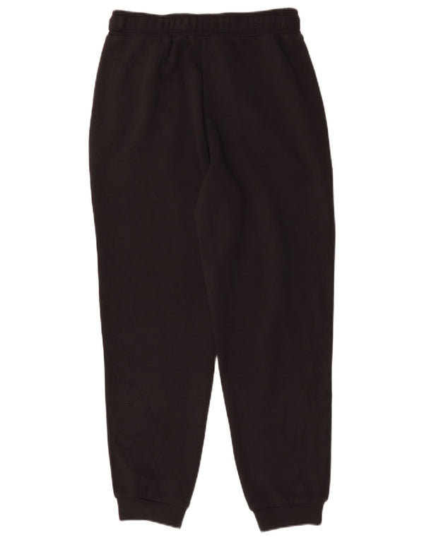 Calça de treino feminina Marks & Spencer Joggers Reino Unido 8 pequena viscose preta
