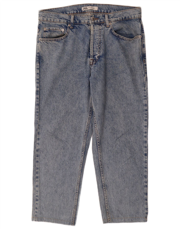 Calça jeans masculina ZARA EU 40 médio W30 L25 azul