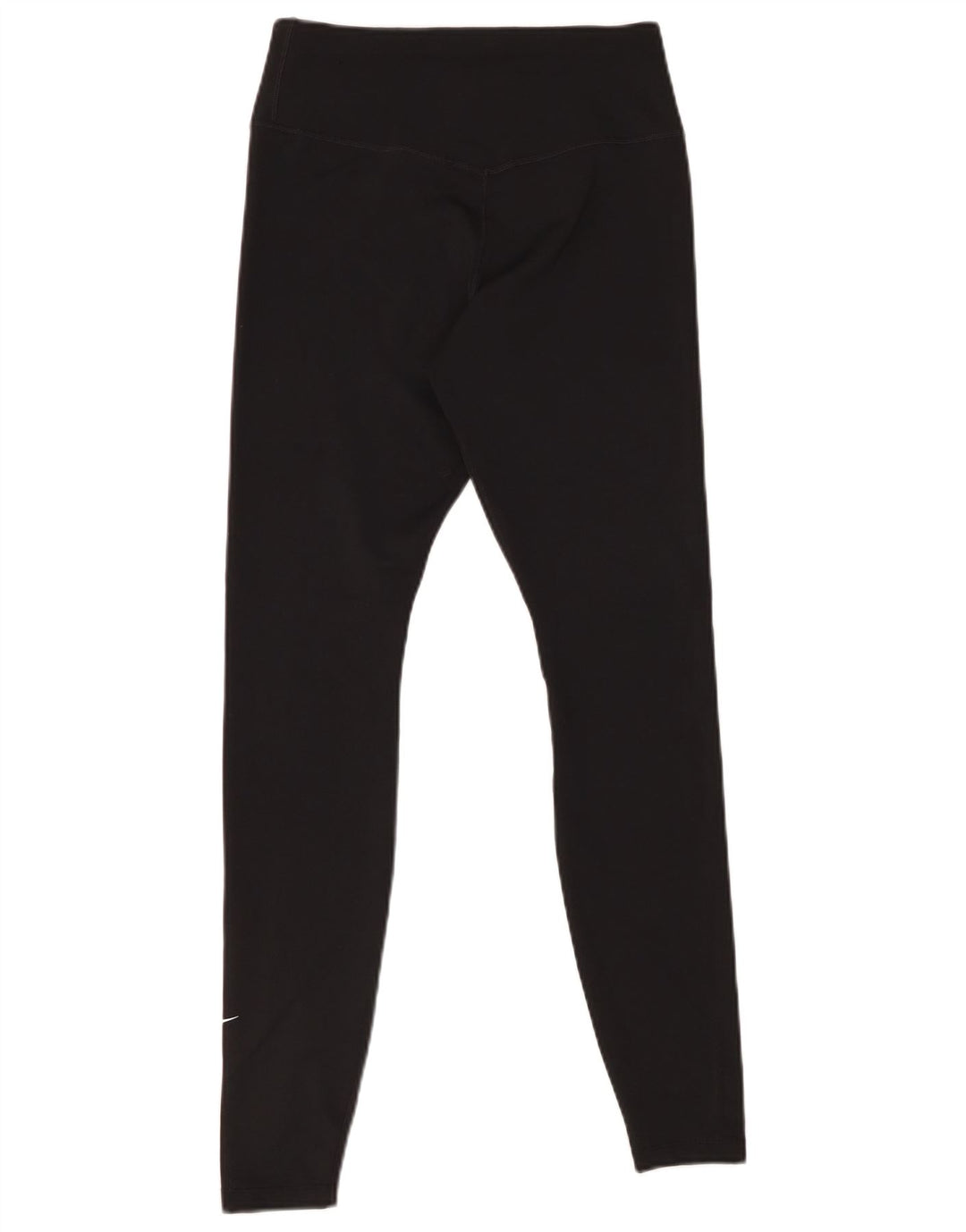 Leggings Nike Dri Fit Femininas UK 12 Médio Preto Poliéster