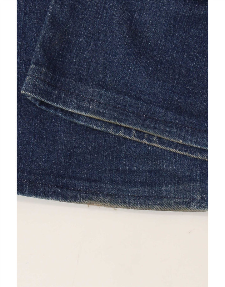 Armani feminino bootcut jeans W30 L28 algodão azul