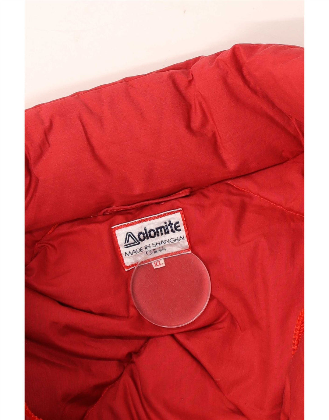 Jaqueta acolchoada masculina Dolomite UK 42 XL vermelha