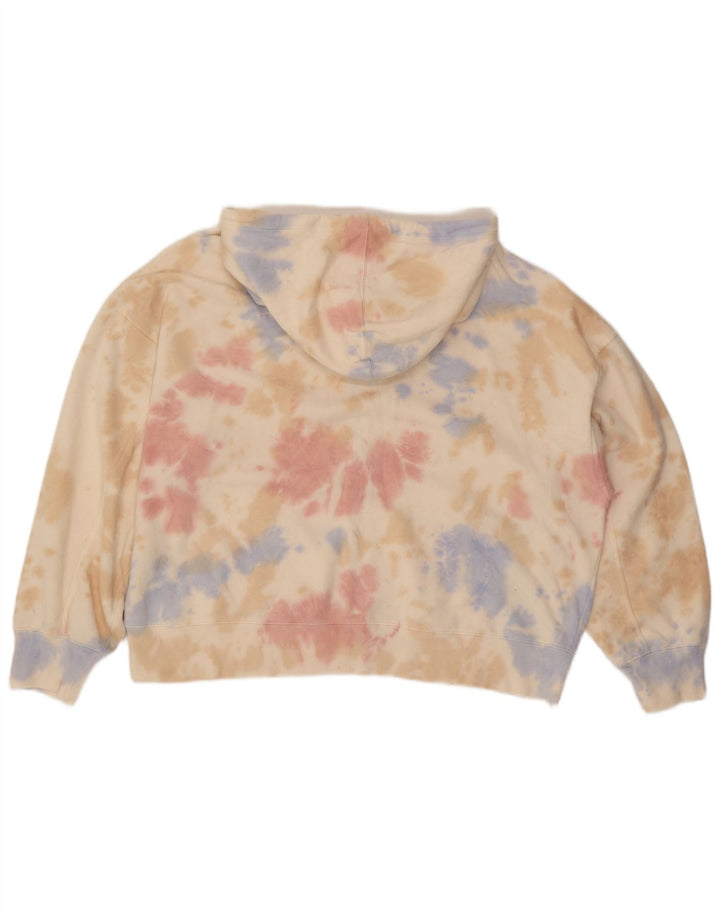 CHAMPION Suéter feminino com capuz e zíper grande UK 18 XL multicolorido