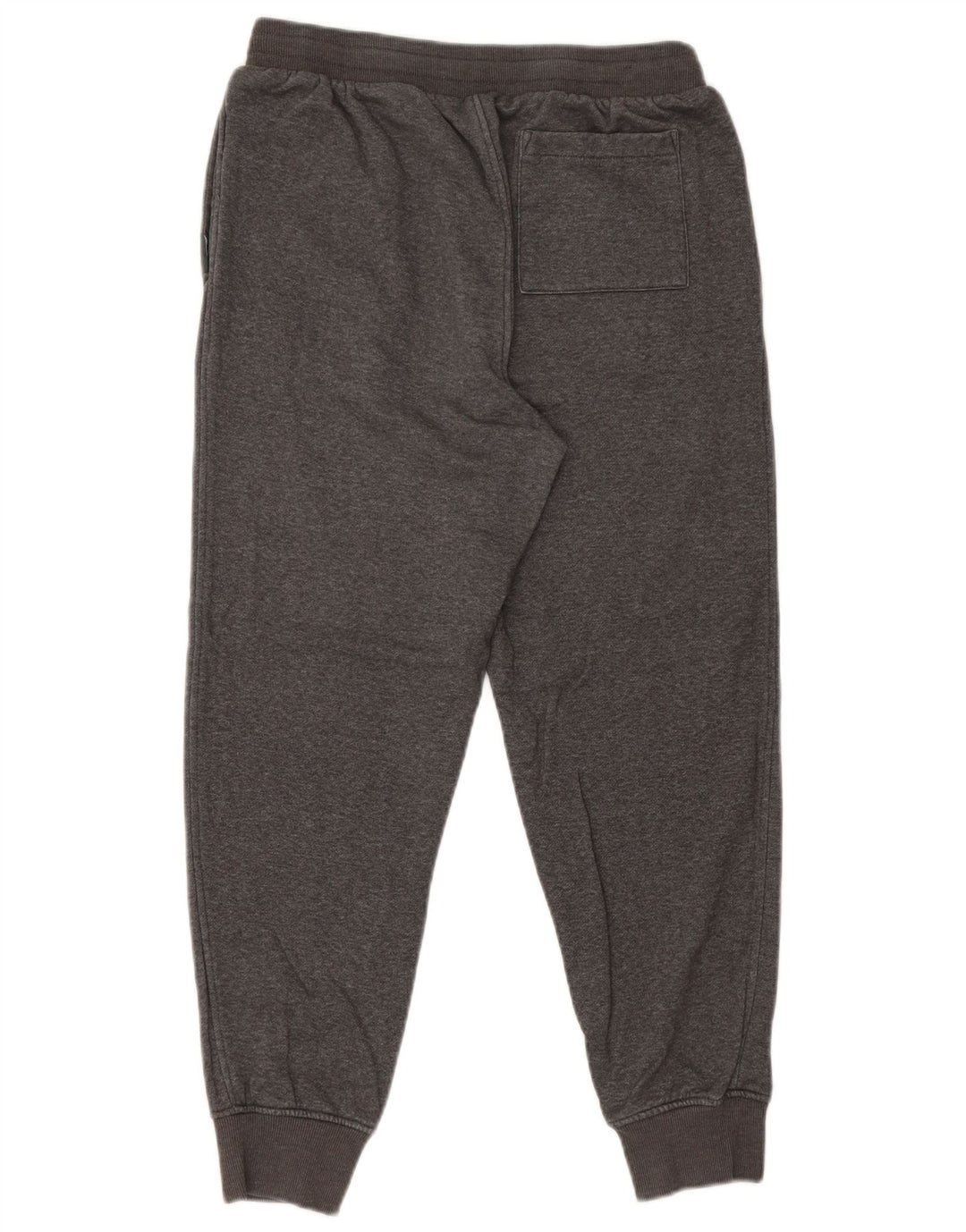 Eddie Bauer Calça de treino feminina Joggers Reino Unido 14 algodão cinza médio