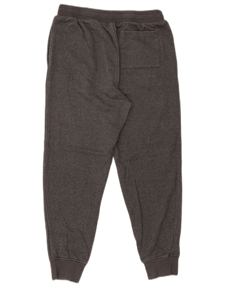 Eddie Bauer Calça de treino feminina Joggers Reino Unido 14 algodão cinza médio
