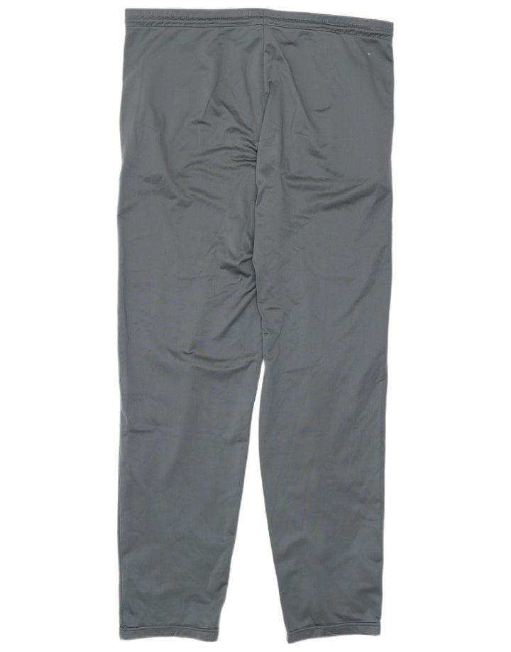 DIADORA Mens Tracksuit Trousers UK 42 Large  Grey Polyester