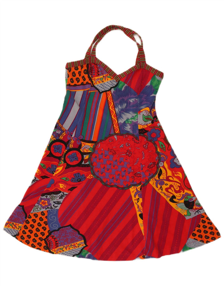 Kenzo Girls 11-12 Anos Grande Algodão Multicolorido