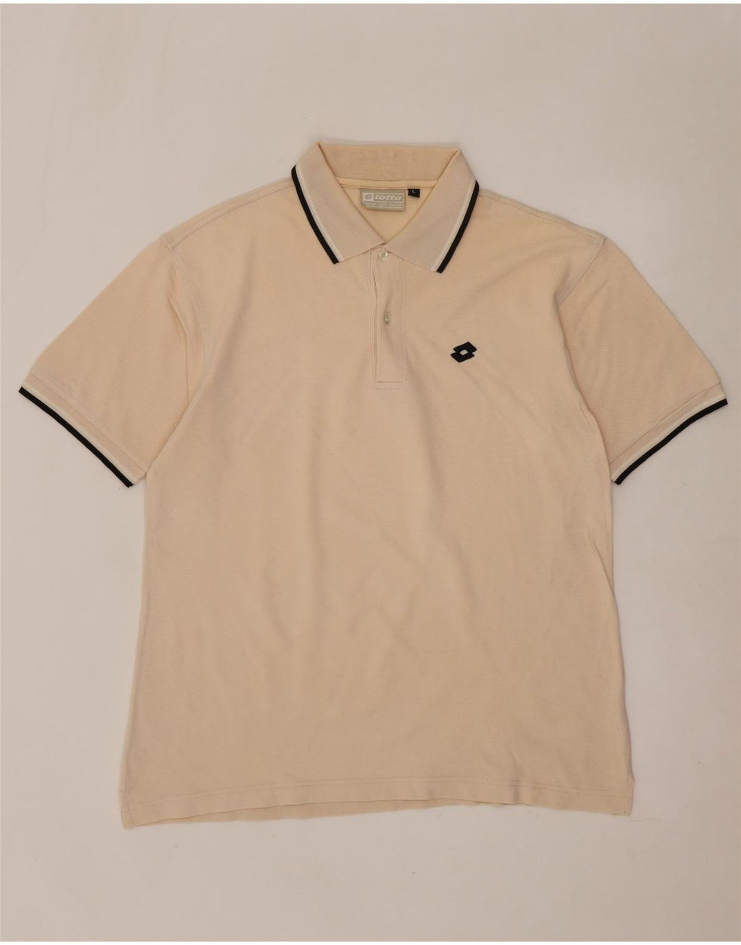 Camisa polo masculina Lotto grande rosa