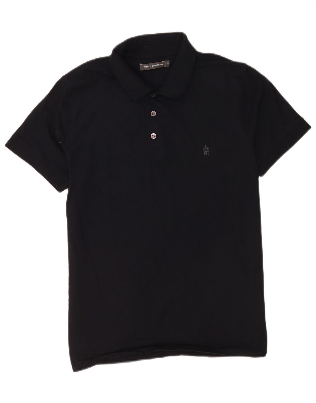 Polo French Connection Menino 13-14 Anos Médio Azul Marinho Algodão