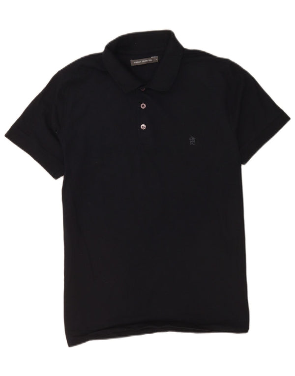 Polo French Connection Menino 13-14 Anos Médio Azul Marinho Algodão