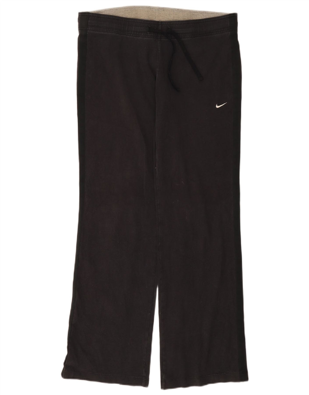Calça de treino feminina Nike UK 14 médio preto algodão