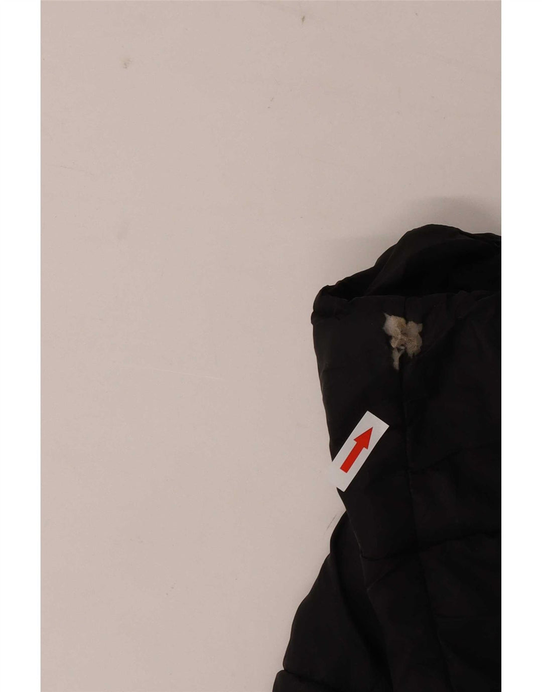 Jaqueta acolchoada masculina Zara UK 40 grande nylon preto