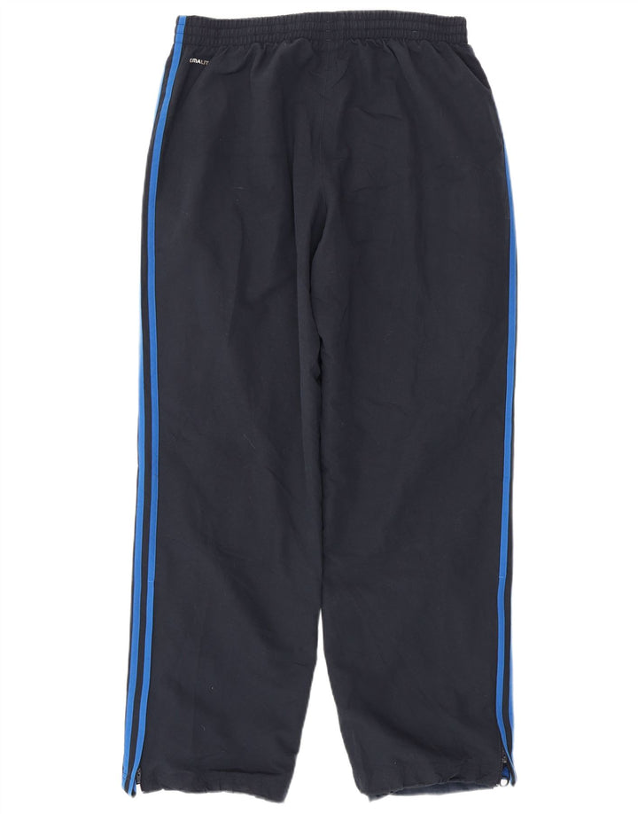 Adidas Mens Clima 365 Calça de treino Joggers Grande Azul Marinho Poliéster