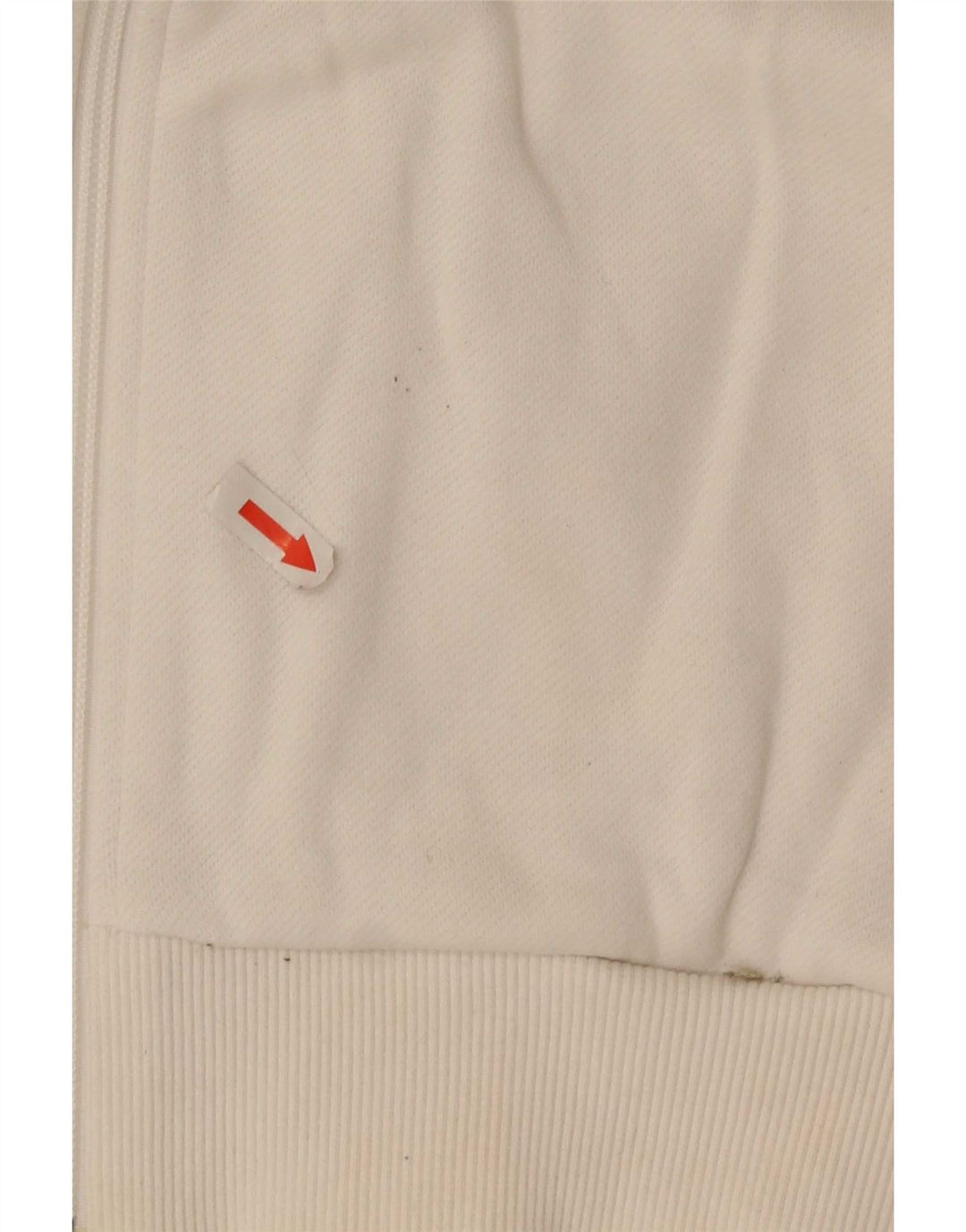 Puma Mens Tracksuit Top Jacket Grande Algodão Colorblock Branco