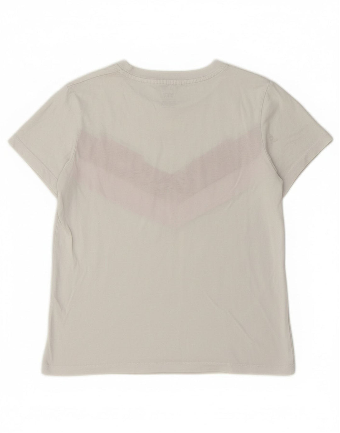 Camiseta feminina oversized LEVI'S UK 2 2XS algodão colorblock branco
