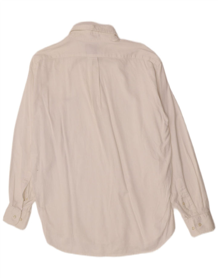 Camisa masculina Sergio Tacchini grande branca