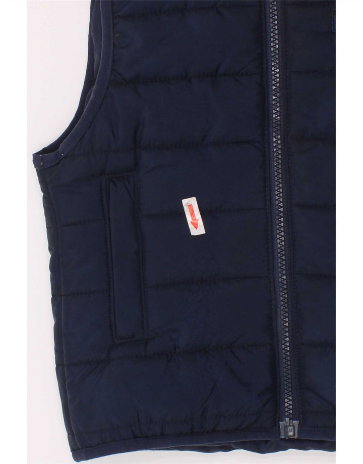 Colete acolchoado Ellesse Boys 2-3 anos azul marinho poliéster