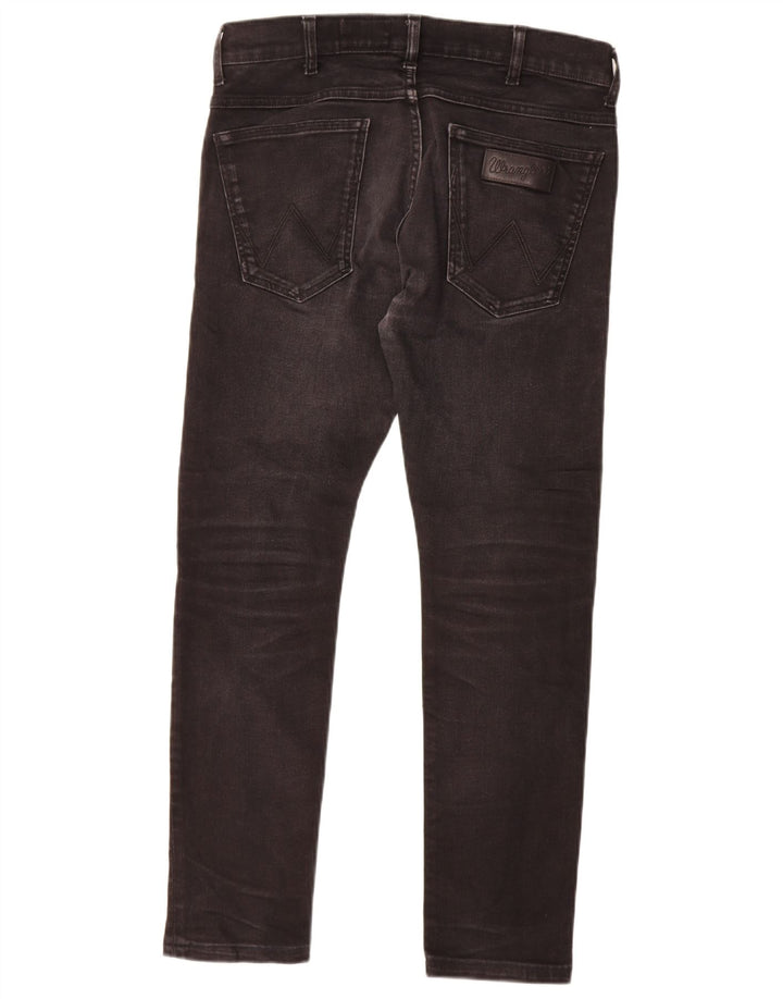 Wrangler feminino Bryson skinny jeans W30 L27 preto